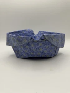 Longaberger Basket Fabric Liner Century Star 2567444 Winter Blue & Silver NEW - Picture 1 of 8