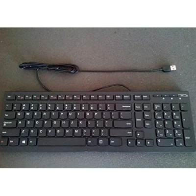 Lenovo KB4721US USB Keyboard 25209111 KBLVT8 25209112 Ideacenter Very Good - Image 1 of 4