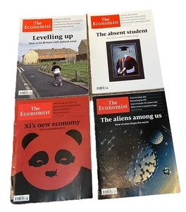The Economist Magazine Bundle Aug 2020 4  Issues Levelling Up Xi’s New Economy - Picture 1 of 11