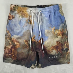 Kinetic Kings Shorts Men's Small 4.5" Inseam Mesh Performance Gods Angels - Picture 1 of 8