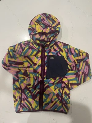 LL Bean Chaqueta Polar Cremallera Completa Niñas Talla S 8 Foto 1 de 4