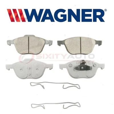 Wagner Brake Front Disc Brake Pad Set for 2005-2007 Ford Focus - Braking yn Foto 1 de 4