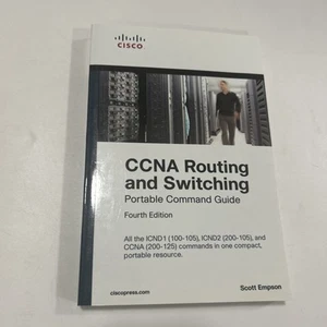 Portable Command Guide Ser.: CCNA Routing and Switching By Scott Empson 4th Ed. - Imagen 1 de 6