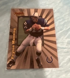 Bowmans Best 1998: #112 Peyton Manning RC casi nuevo-como nuevo o mejor - Imagen 1 de 9