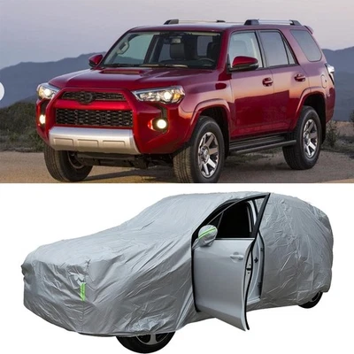For Toyota  4Runner Car Cover 6 Layer Waterproof Dust Rain Outdoor Protector Foto 1 de 4