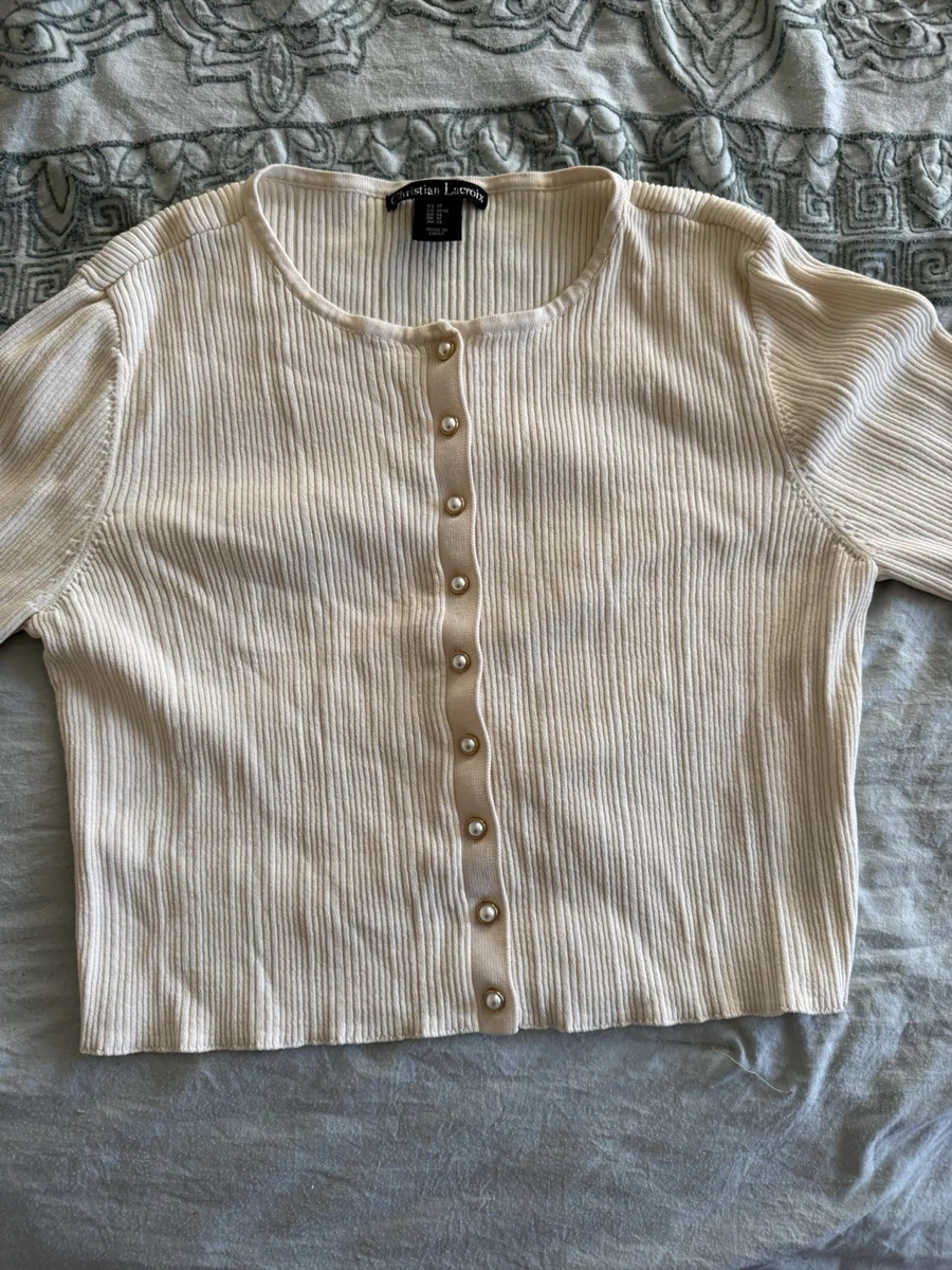 値下げレア美品✳︎Christian Lacroix Vintage カーディガン Women's Cardigans Christian Lacroix for sale | eBay