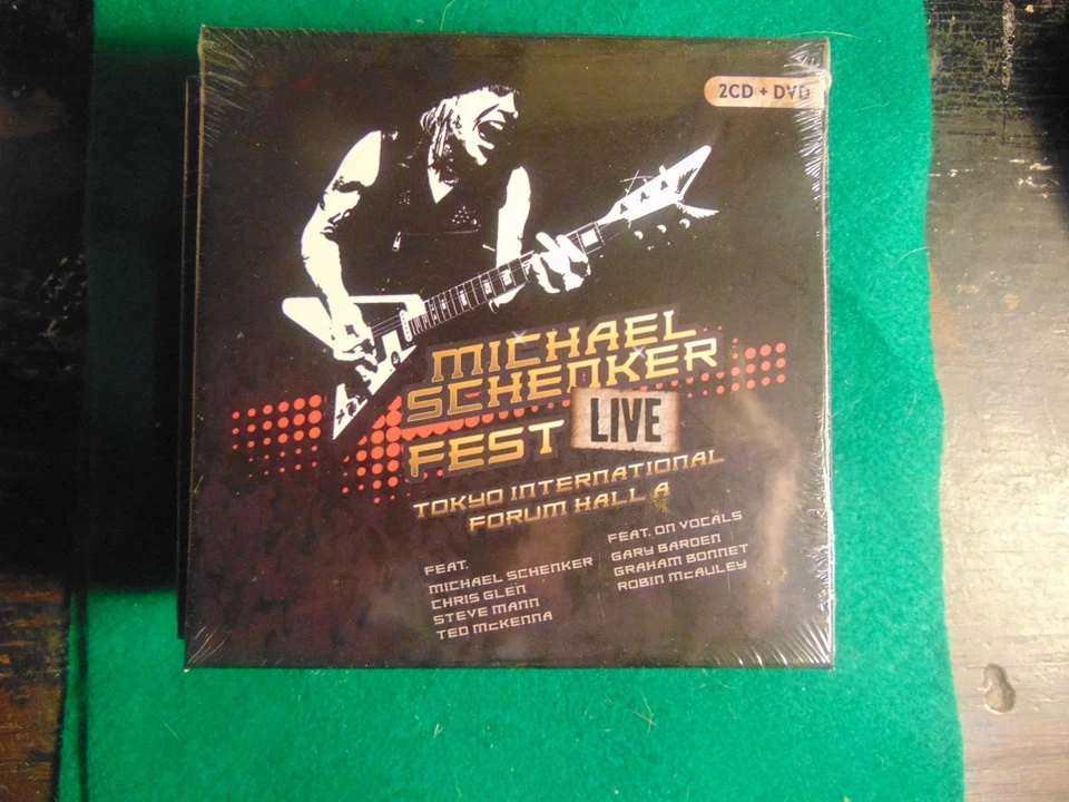 MICHAEL SCHENKER - FEST: LIVE TOKYO INTERNATIONAL FORUM HALL A NEW CD Foto 1 de 1