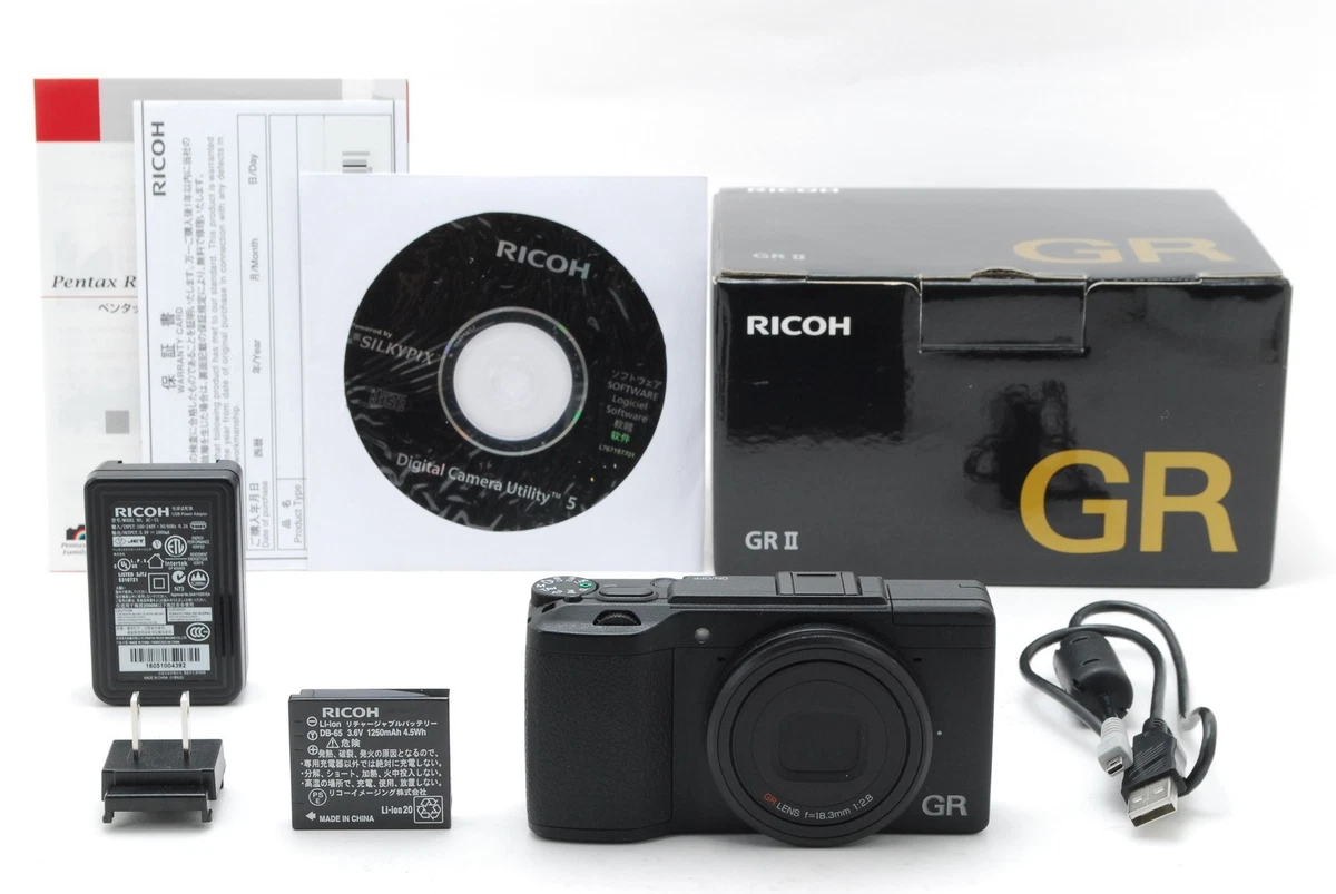 Ricoh GR II Digital Cameras for Sale | Shop New & Used Digital