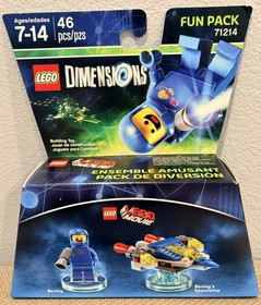 LEGO DIMENSIONS Lego Movie Benny & Benny's Spaceship Fun Pack 71214