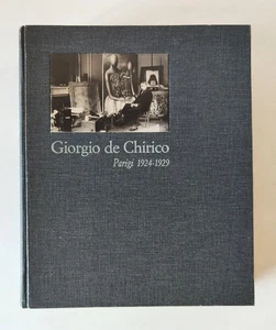 Giorgio De Chirico Parigi 1924-1929  Fagiolo Dell'Arco Baldacci - Daverio 1982 - Picture 1 of 7