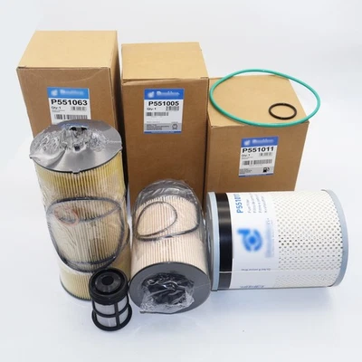 New Fuel & Lube Filter For Freightliner DD13 DD15 DD16 P551063 P551005 P551011  Foto 1 de 4