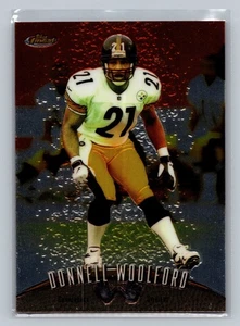Finest #21 Donnell Woolford 1998 - Imagen 1 de 2