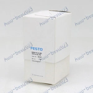 one new festo DRQD-B-16-180-PPVJ-A-AL-FW 563341 FREE SHIPPING - Picture 1 of 4