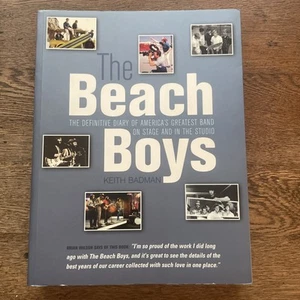 The Beach Boys: The Definitive Diary - Keith Badman - Large Music Reference- VG - Picture 1 of 4