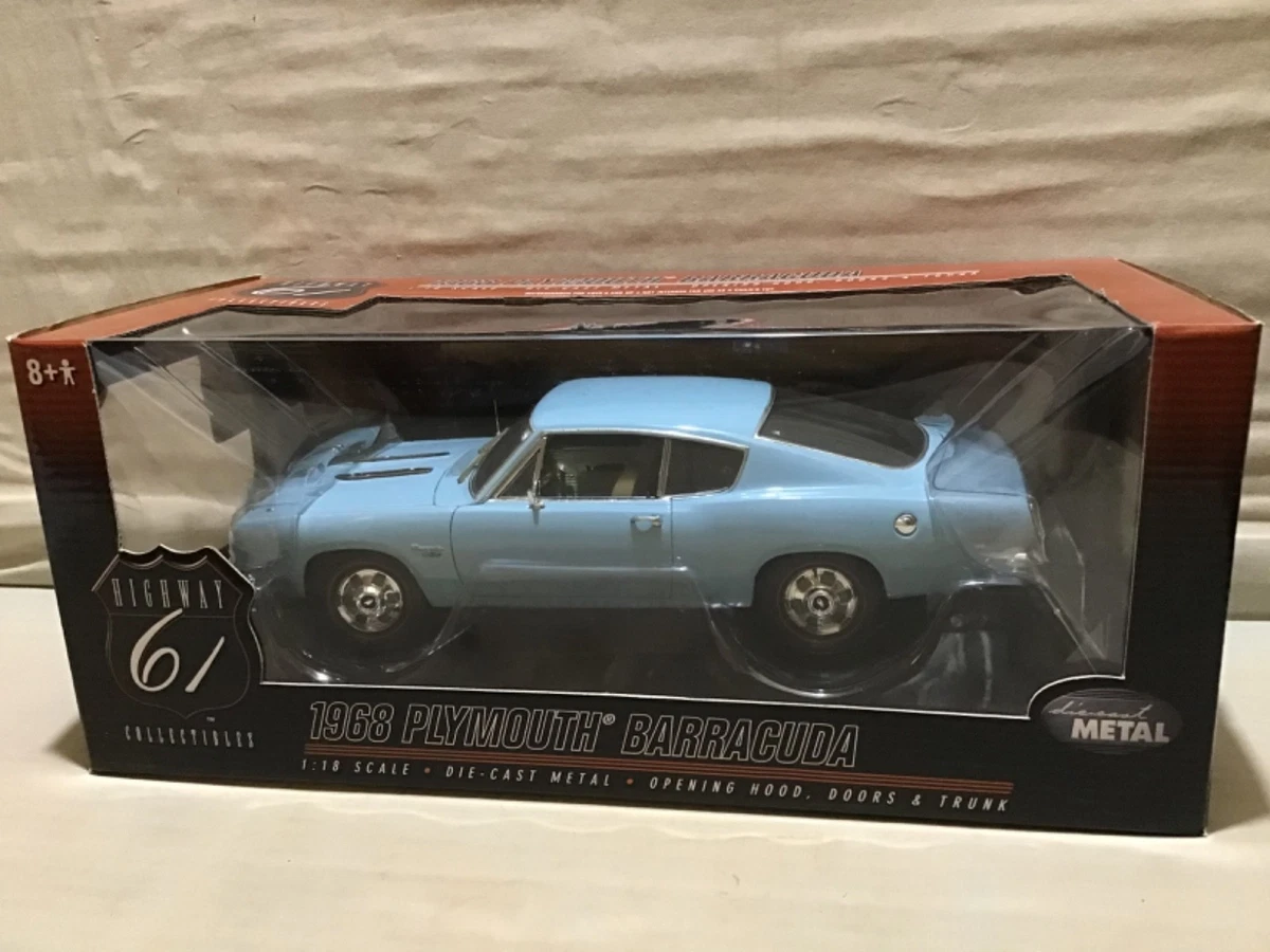 ハイウェイ61 1:18 1978 プリマス・バラクーダ - ソックス&マーチン