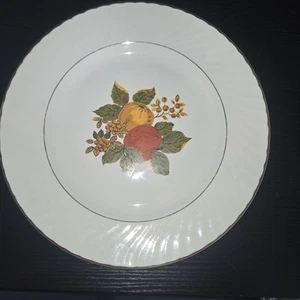 Vintage Enoch Wedgwood English Harvest Dinner Plate - Picture 1 of 3