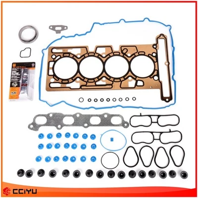 ✅Juego de juntas de cabeza para Chevrolet Colorado Isuzu I-280 GMC Canyon 2004-2006 2,8 L Foto 1 de 4