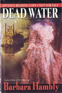 Barbara Hambly DEAD WATER Signed Advanced Reading Copy - Imagen 1 de 1