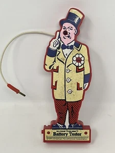 Vintage WC Fields Red Nose Clown Battery Tester Novel Tronics Corp 1974 - Picture 1 of 4