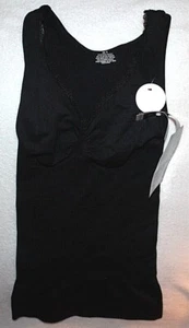 Body Form Shaping Solutions Schwarz Komfort BH Shaping Cami - Small - Bild 1 von 2