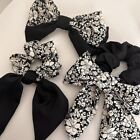 Floral Hairband Bow Tie Hair Accessories Sweet Hair Rope