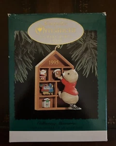 Hallmark Andenken Ornament Collectors Club 1995 Sammeln Erinnerungen 3,75 Zoll - Bild 1 von 3
