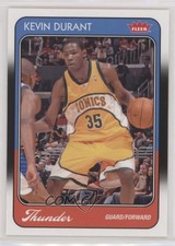 2008-09 Fleer 1988-89 Retro Kevin Durant #107