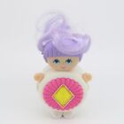 Vintage Doll Galoob Sweet Secrets 1984 - Purple hair and White Body