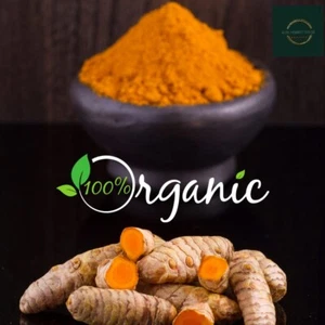 Organic Ceylon Wild Turmeric Powder Face Acne Brighten Skin Care - Picture 1 of 8