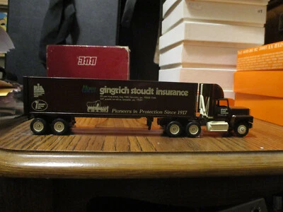 WINROSS TRUCK MIB HORST GROUP GINGRICH STOUDT INSURANCE 53' VAN TRAILER - Image 1 of 4