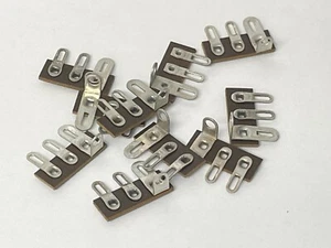 10 Stck. 3-polig Lötkolbenstreifen, Phenolklemme, geerdet NOS, 35-LUG-3 FS - Bild 1 von 4