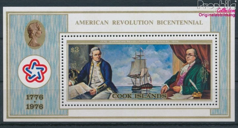 sellos Cookinseln 1976 Mi Bloque 57 (completa edición) nuevo con goma (10691538 - Imagen 1 de 1