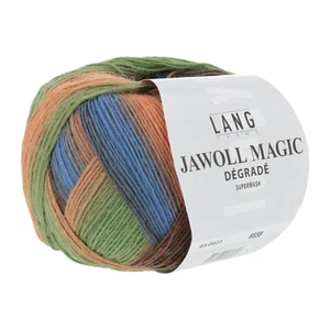 Filati lunghi Jawoll Magic Degrade 27 - LL 400m / 100g - Spessore ago - Foto 1 di 6