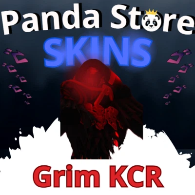 YBA ROBLOX YOUR BIZARRE ADVENTURE ROBLOX 🔴Grim KCR🔴 - ⭐Rare Skin YBA Roblox Your Bizarre Adventure⭐ - Cheap & Easy