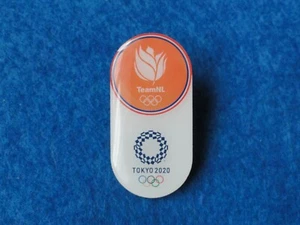 Insignia pin noc olímpica 2020 Tokio Países Bajos - Imagen 1 de 2