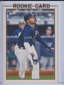 FERNANDO TATIS JR. ROOKIE CARD San Diego Padres Baseball 2019 BOWMAN HERITAGE RC - Picture 1 of 2