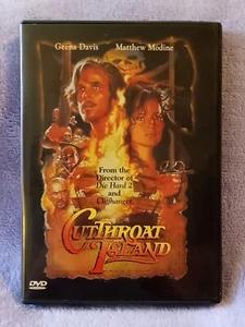 Cutthroat Island (DVD, 2001, Sensormatic) - Picture 1 of 3