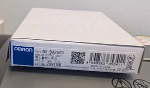 Omron NX Series 2 Voltage Output PLC Expansion Module NX-DA2603 - Picture 1 of 2