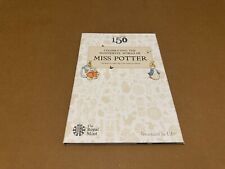 2016 Beatrix Potter 50p Set (Celebrating The Wonderful World Of Miss Potter)