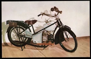 1914 Douglas Murrays Motorradmuseum Isle of Man J. Salmon Postkarte - Bild 1 von 2