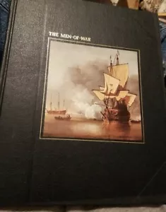 The Seafarers - The Men-Of-War- HC 1st EDITION 1978 - Imagen 1 de 1