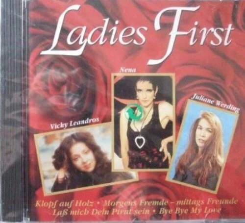 Ladies first (1994) Juliane Werding, Marion März, Nena, Vivi Bach, Mary R.. [CD] - Bild 1 von 1