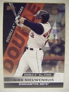 KIRK NIEUWENHUIS SP RC BREWERS All-Star 2011 Topps Pro Debut baseball card #DA6 - Picture 1 of 1