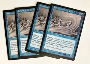 Knight of the Mists (4) Visions NM MTG Magic the Gathering - Picture 1 of 1