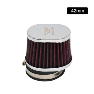 Motorcycle Carburetor 42mm Velocity Stacks Air Filter For Carb Universal - Picture 1 of 7
