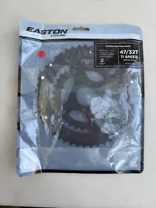 Nuevo en Paquete Easton EA90 CINCH Mount 47/32 11sp Gravel Juego de Platos - Imagen 1 de 3