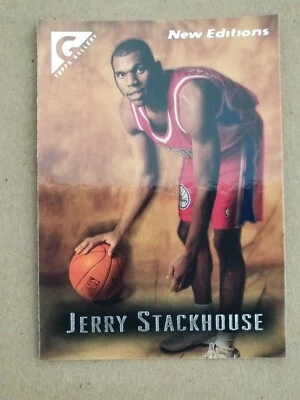 1995-96 Topps Gallery New Editions Jerry Stackhouse #39 Rookie - Image 1 of 2