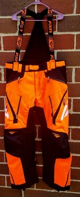 FXR - Mission FX Adulto Hombre Impermeable Moto de Nieve Equipo Pantalones Grandes  Foto 1 de 4