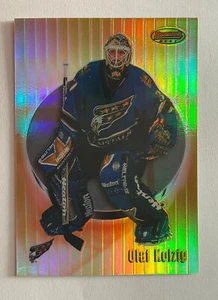 1998-99 Bowman's Best REFRACTOR #59 - Olaf Kolzig /400 (Capitals) - Bild 1 von 1