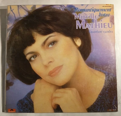 MIREILLE MATHIEU - ROMATICAMENTE TUYA - 1980 MEXICAN LP, CHANSON - Image 1 of 4